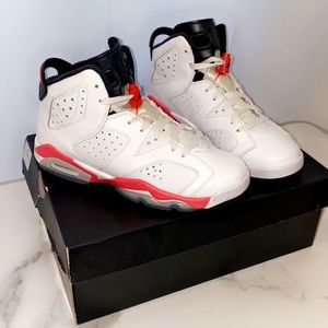 Air Jordan 6 Retro BG Infrared 2014